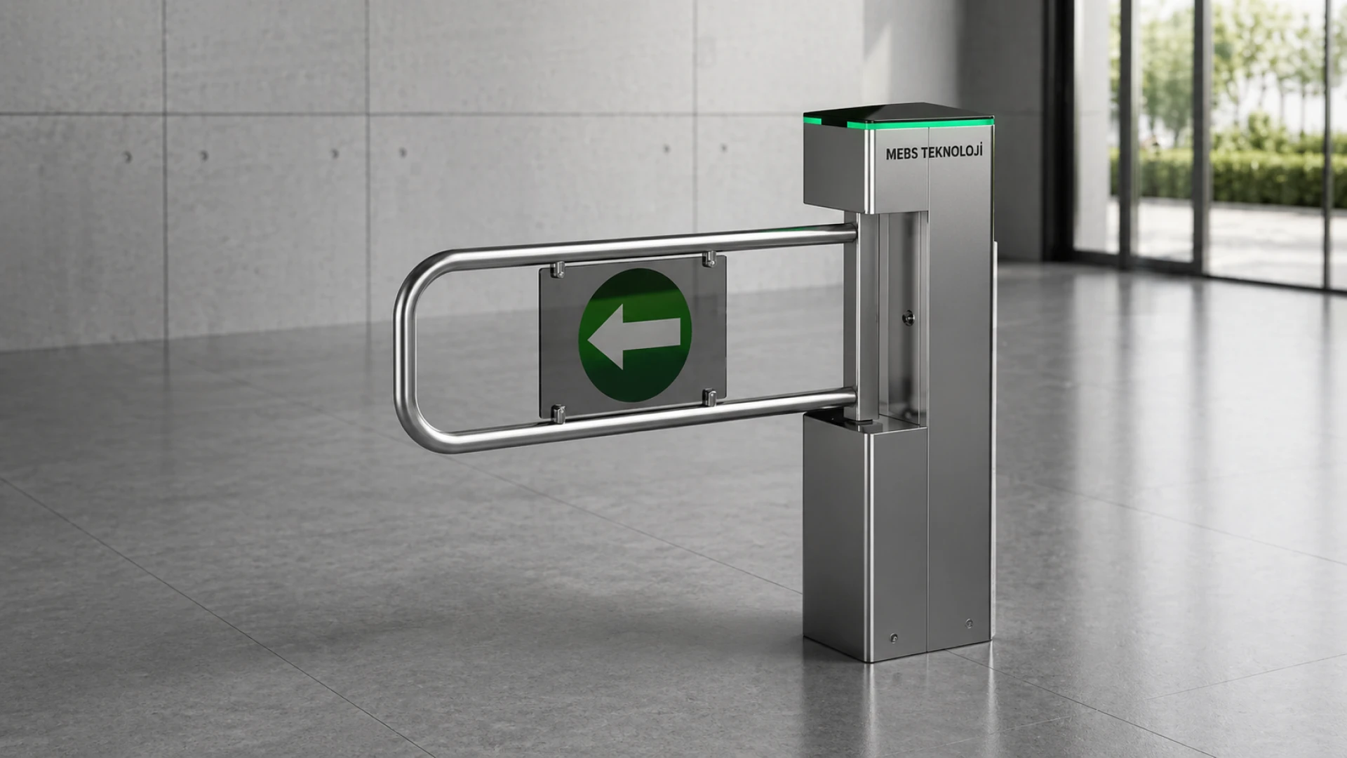 Swing Gate Turnstiles