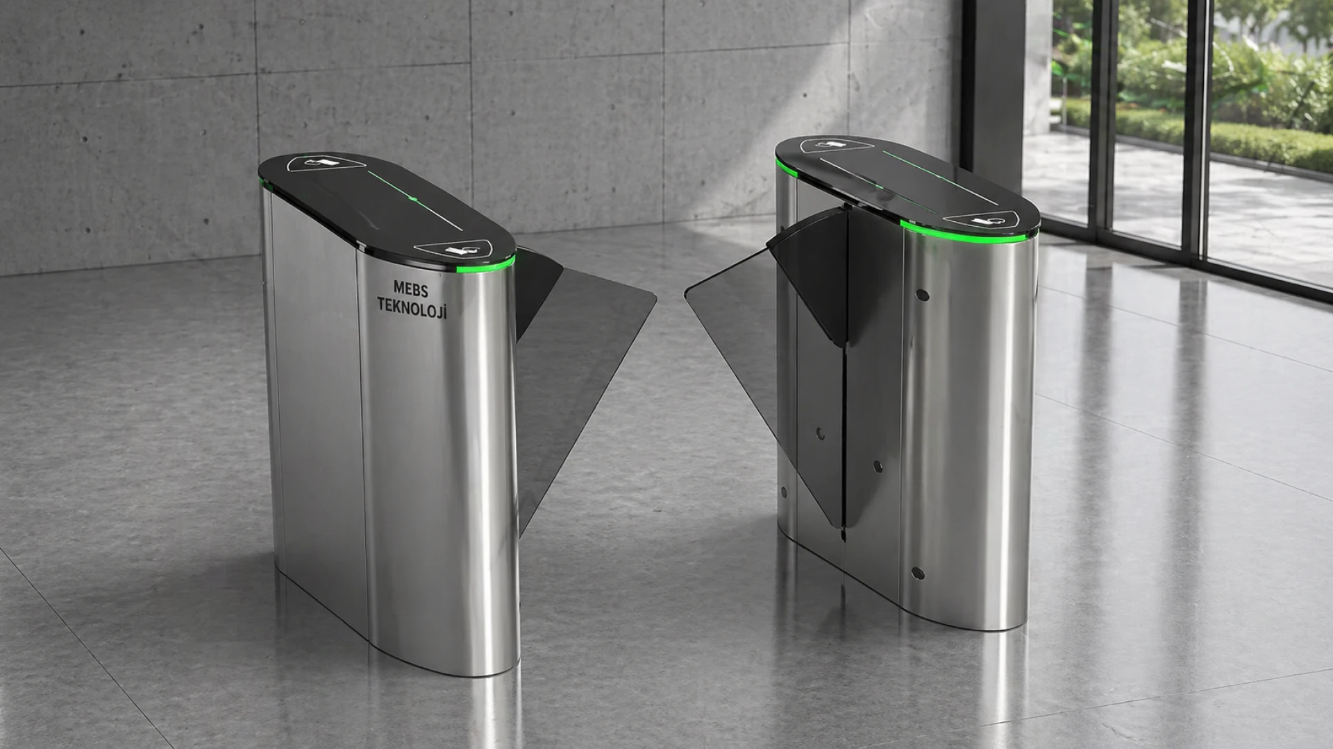 Speed Gate Turnstiles