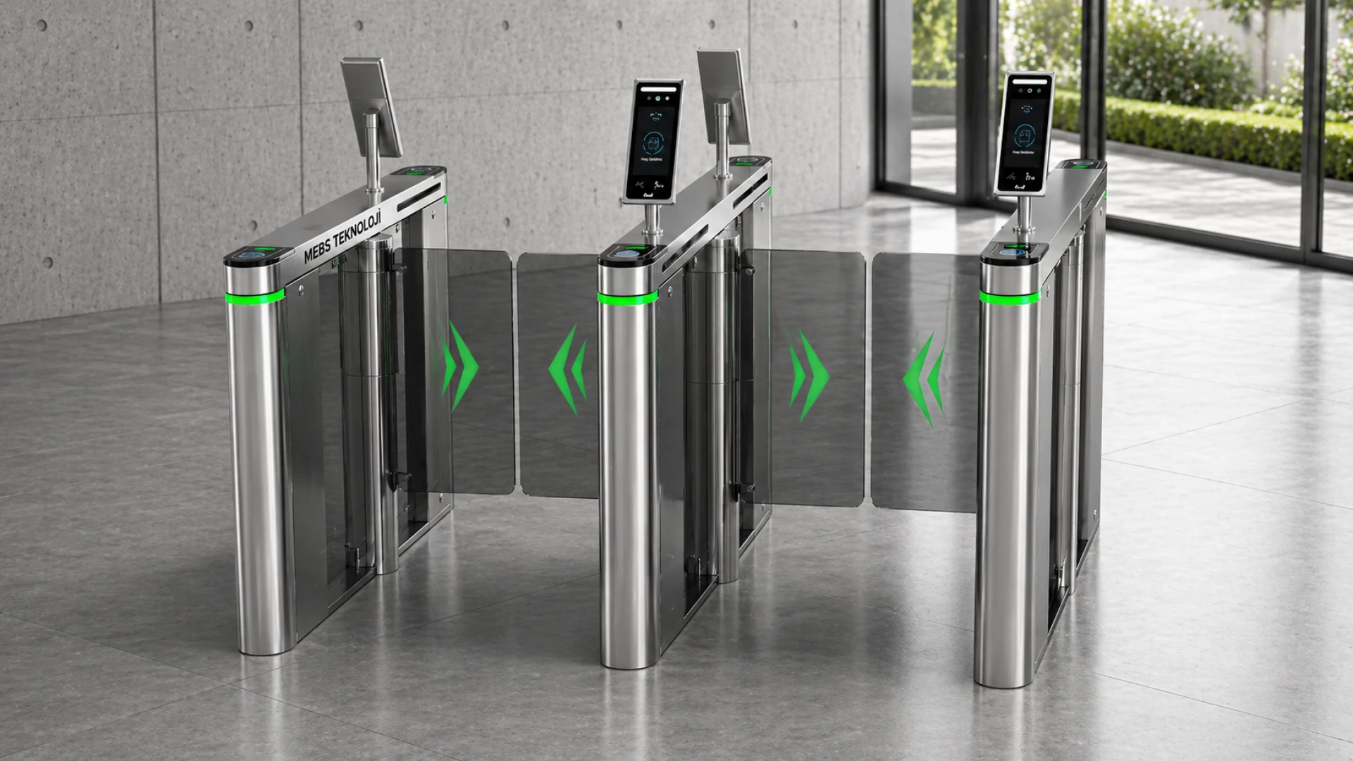 VIP Turnstiles