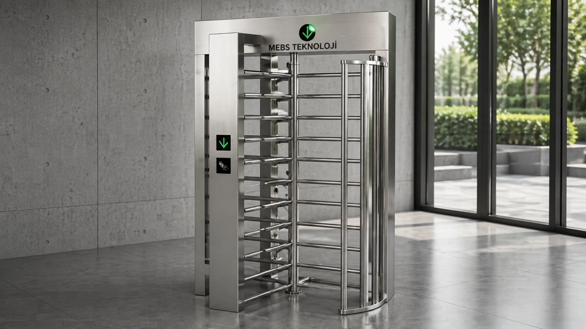 Half & Full Height Turnstiles