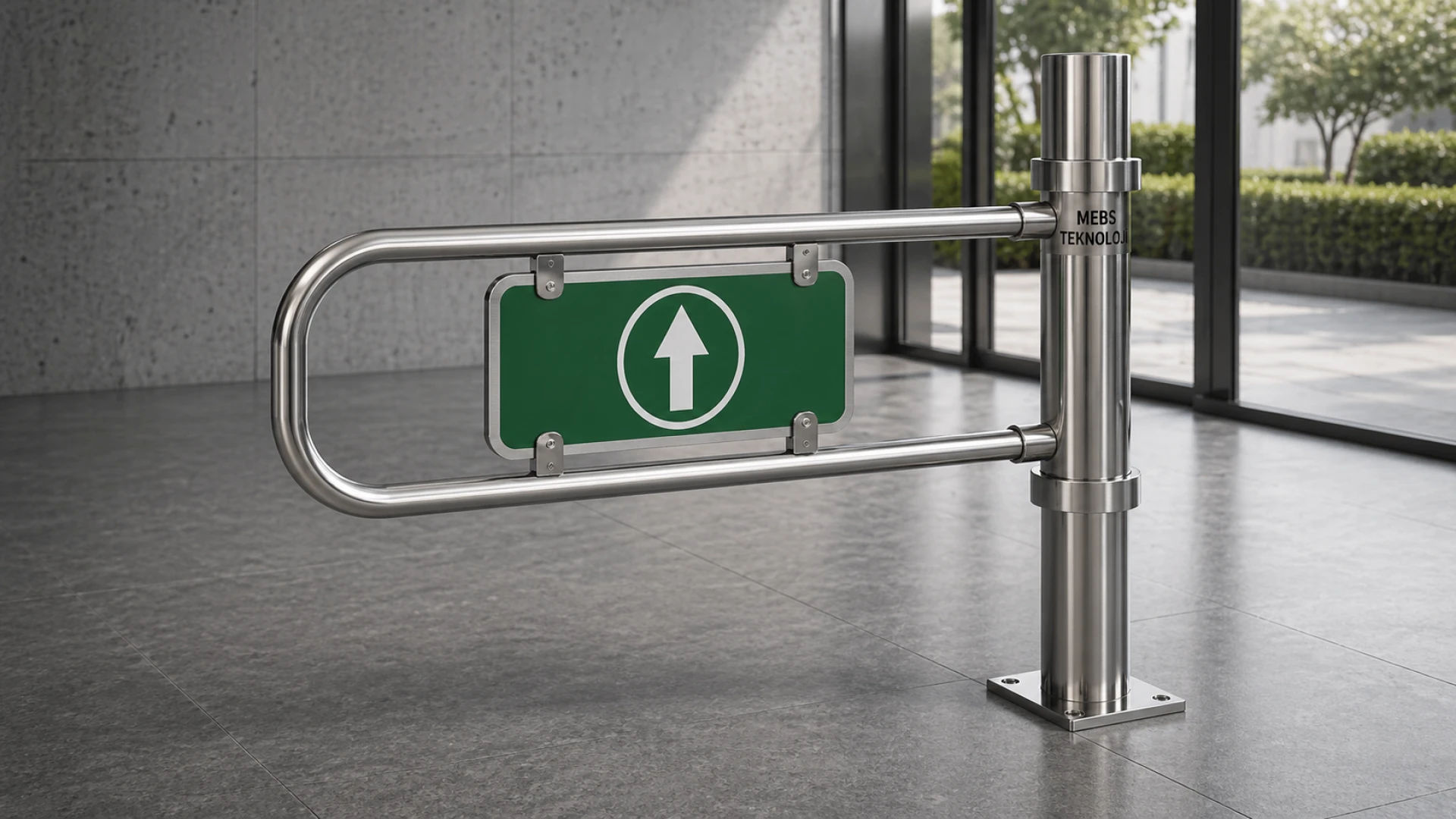 Free Passage Turnstiles