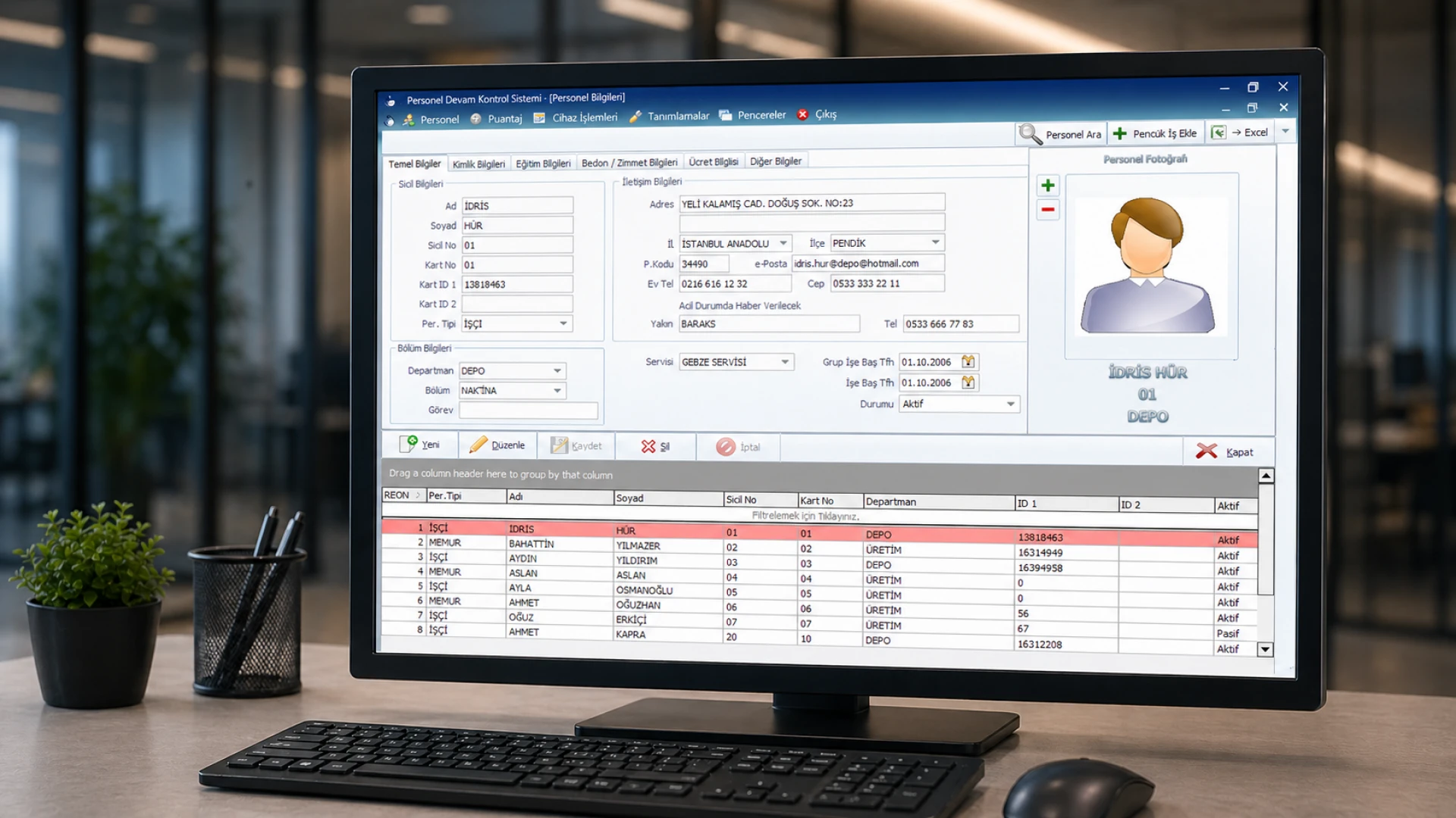 PDKS Software