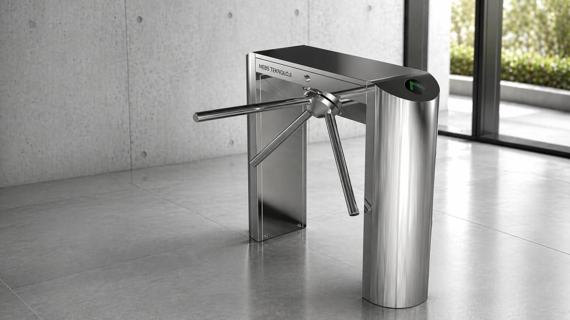 Tripod Turnstiles