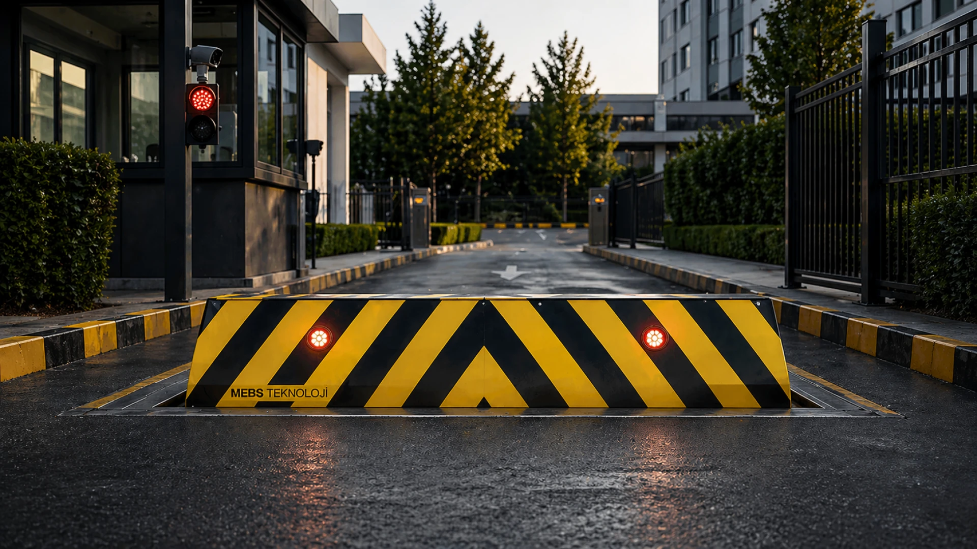 Araç Blokajları (Road Blocker)