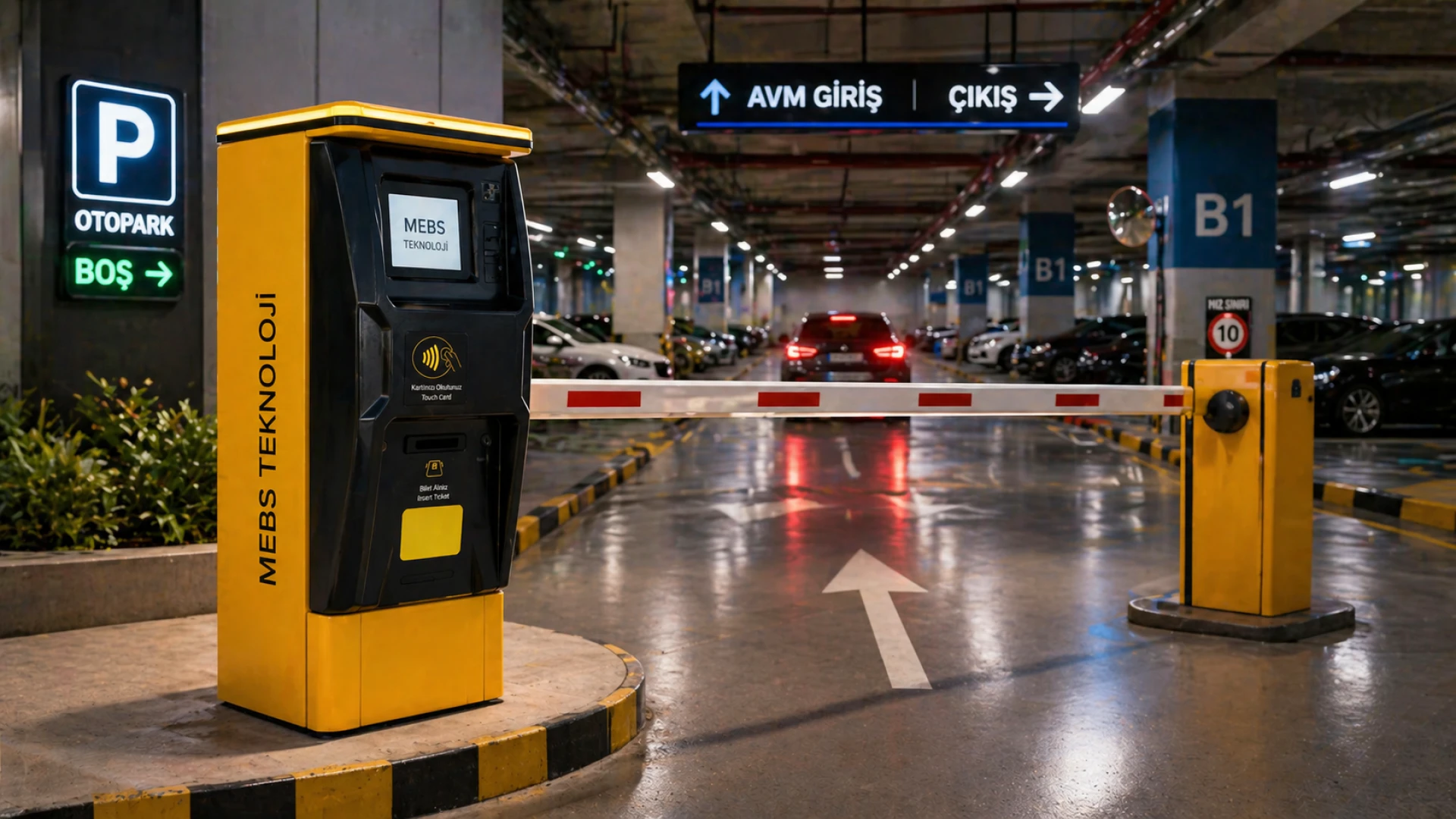 Parking Ticketing Systems