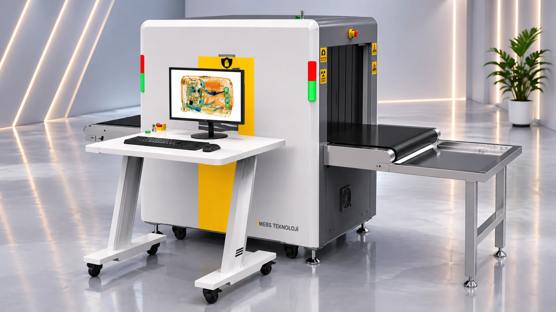 75x50 X-Ray Device