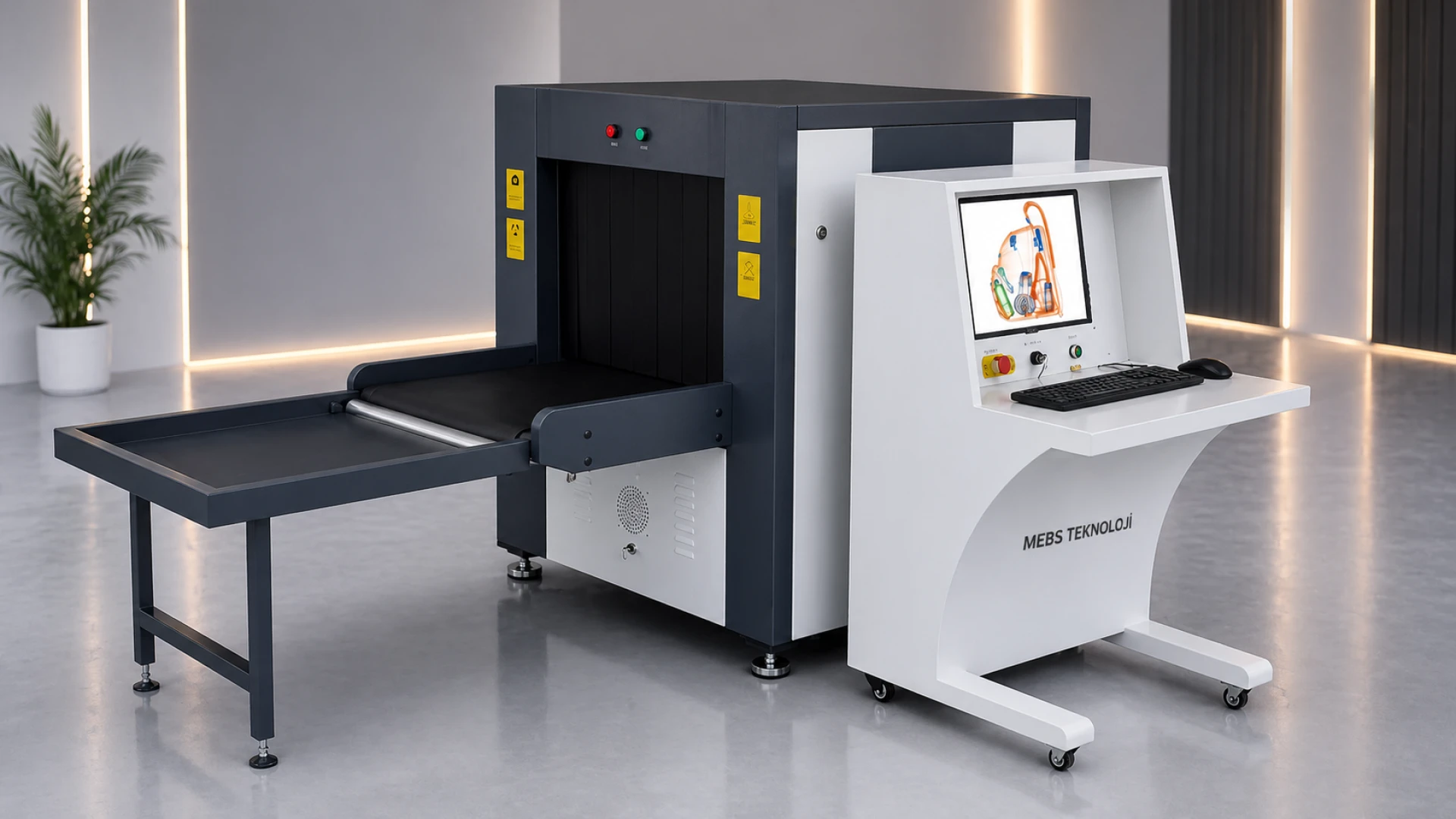 65x55 X-Ray Cihazı
