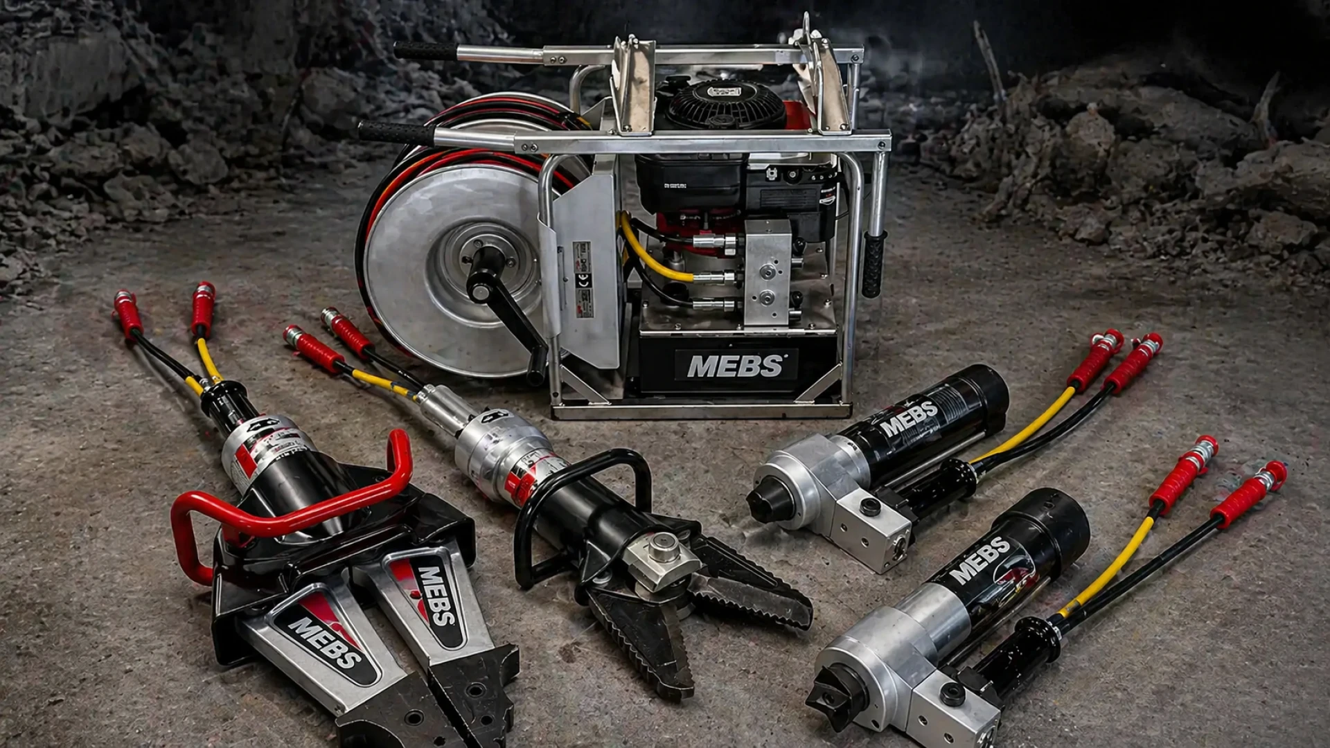 Hydraulic Search and Rescue Equipment