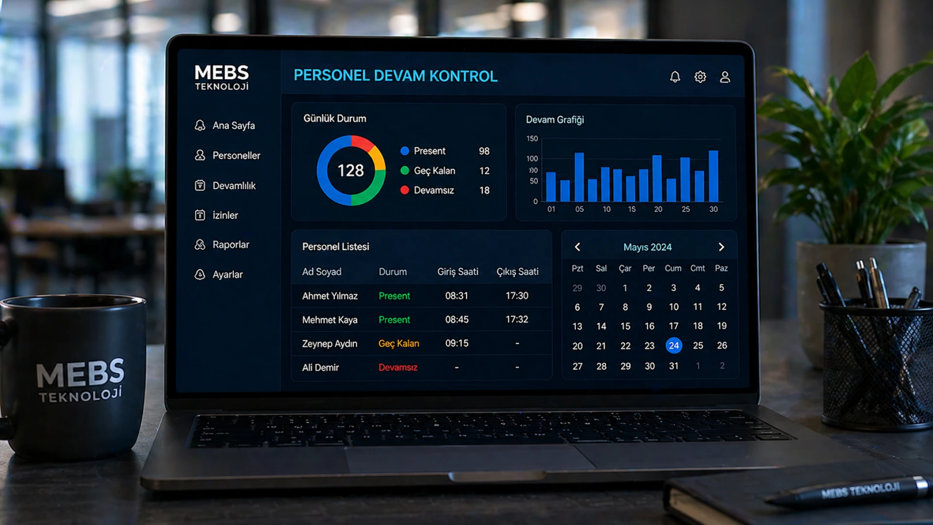 Time Attendance Software